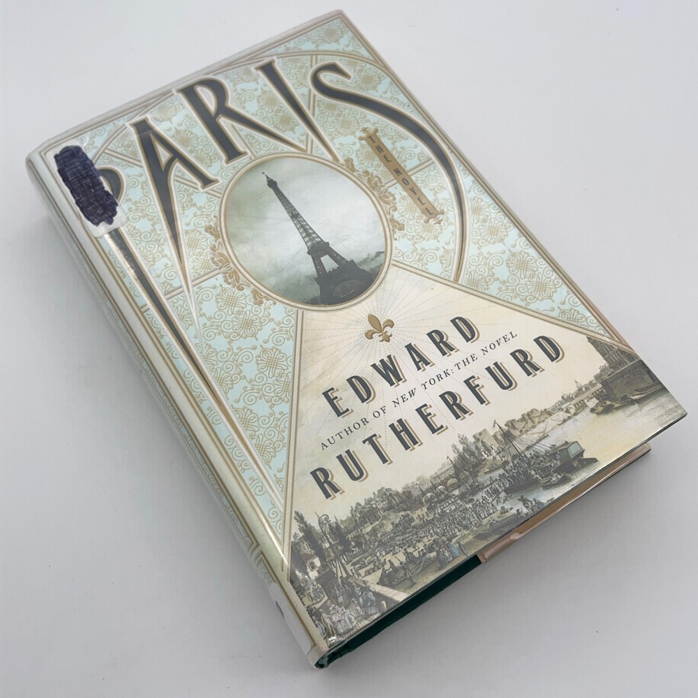 Paris The Novel Edward Rutherfurd 2013 1st Edition Hardcover‎